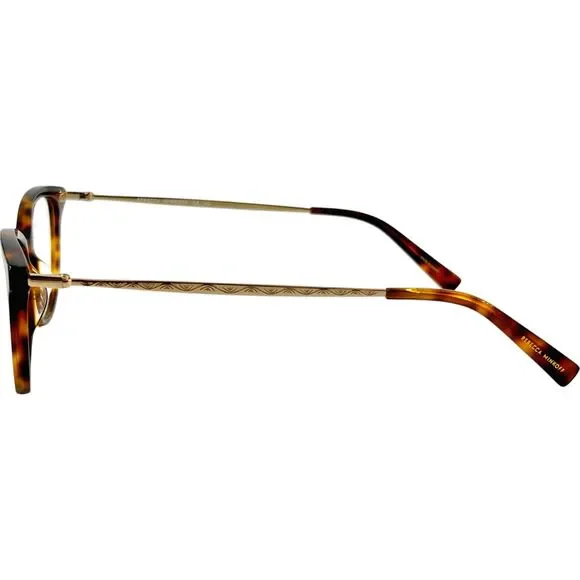 Rebecca Minkoff Gloria 3 Womens Eyeglass Frame 006J Gold Havana